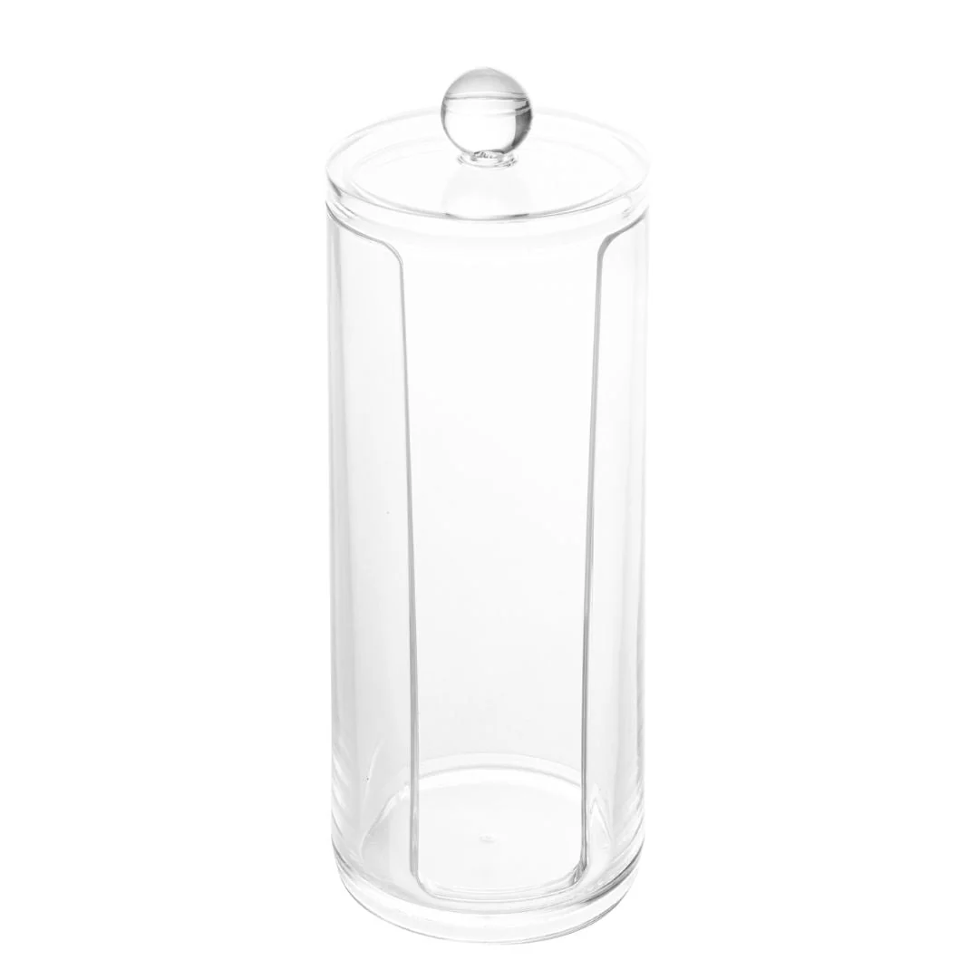 Porta Algodão de Acrilico 20cm - Image 8