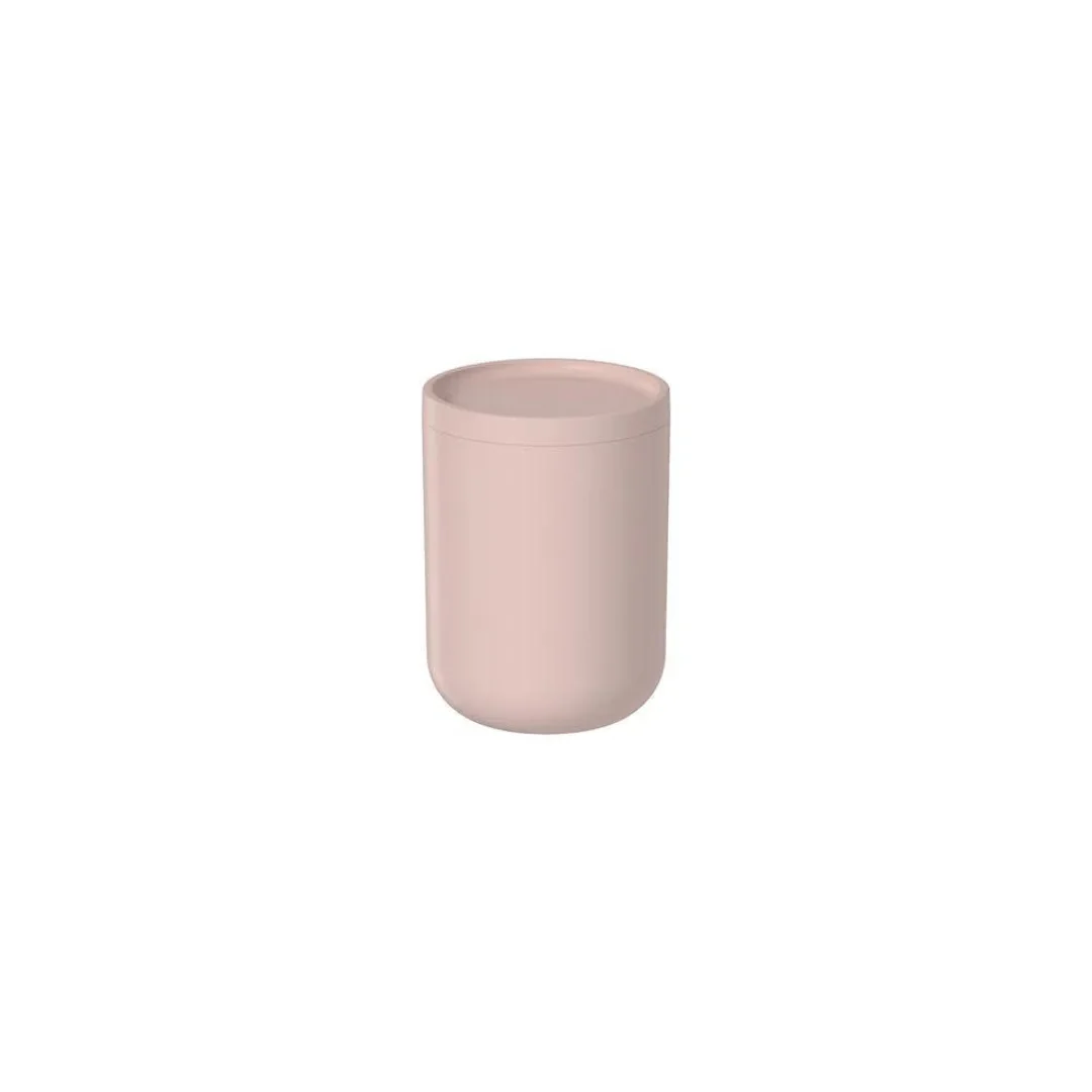 Porta Algodão e Cotonete Bold Rosa Duna 10,7cm - Image 5