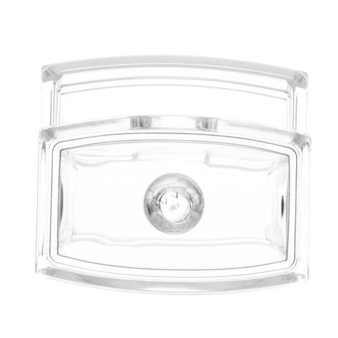 Organizador para Algodão ou Cotonete de Acrilíco Quadrado 9,5cm - Image 6