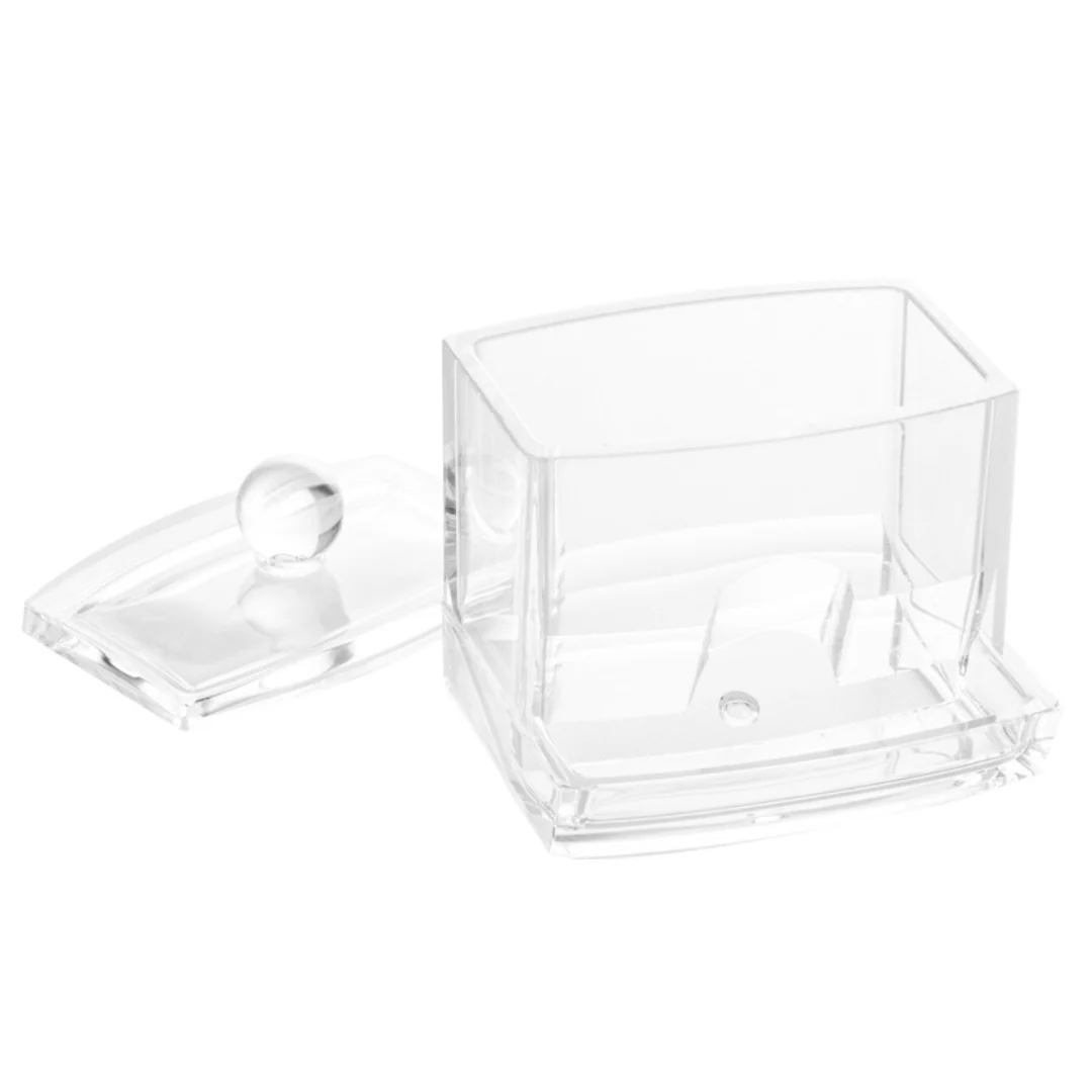 Organizador para Algodão ou Cotonete de Acrilíco Quadrado 9,5cm - Image 7