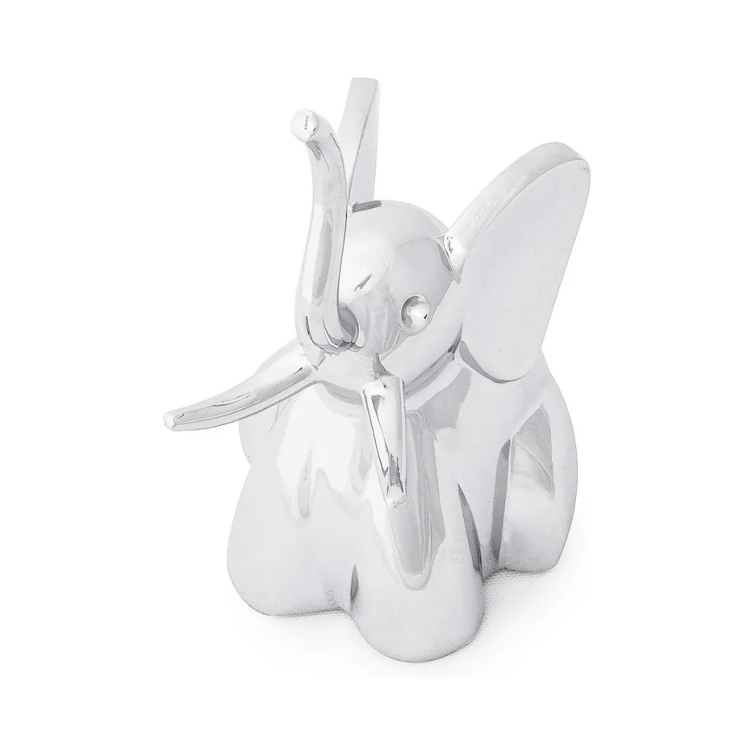 Porta Anel Zoola Elefante Cromado - Image 4