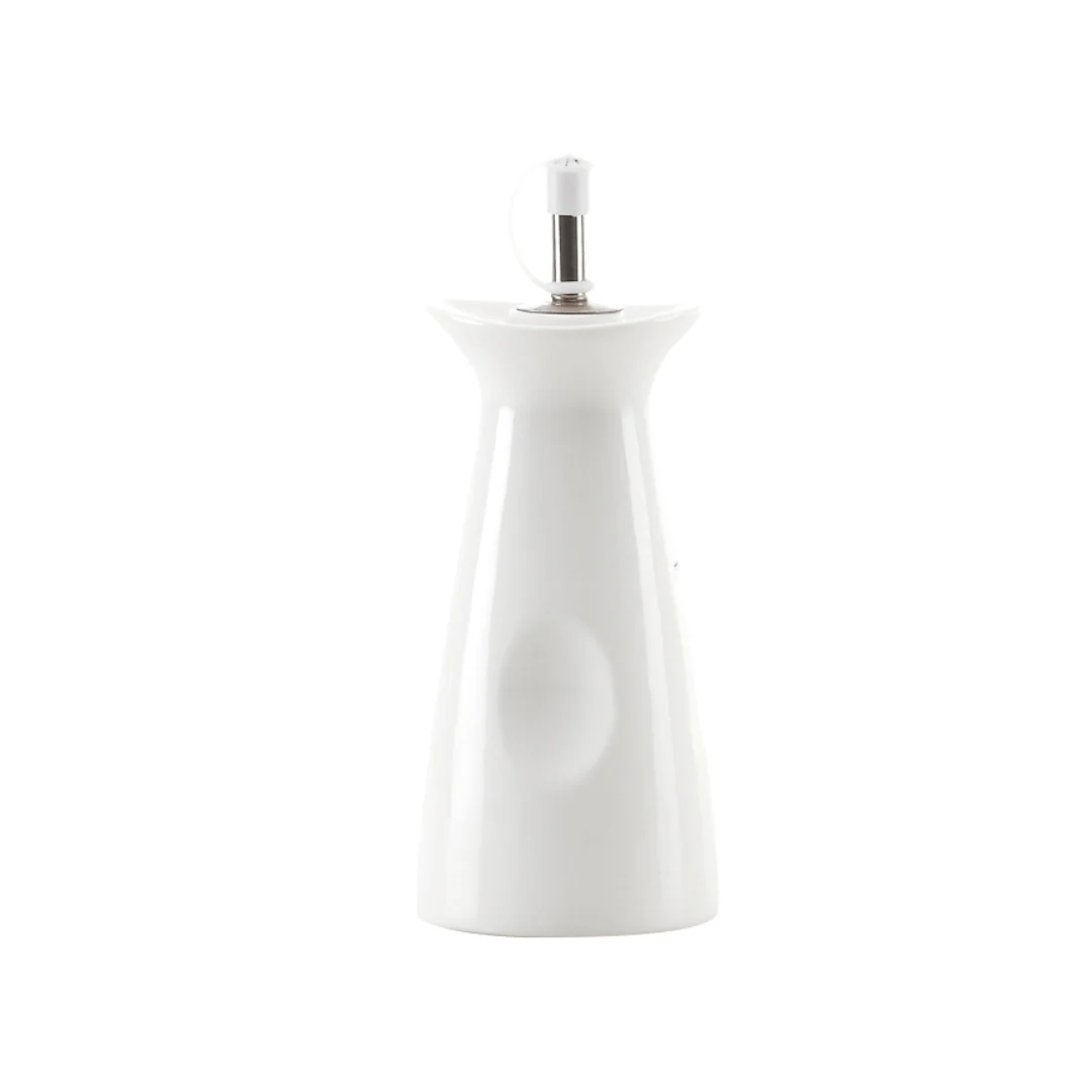 Porta Azeite e Vinagre Oasis Branco 250ml - Image 3