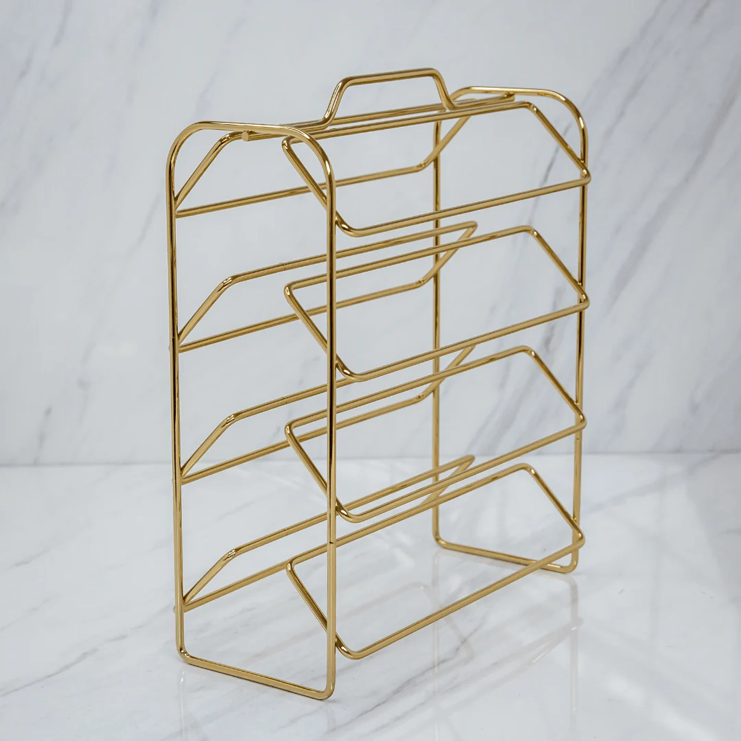 Organizador Porta Cápsulas de Café Dolce Gusto Dourado - Image 5