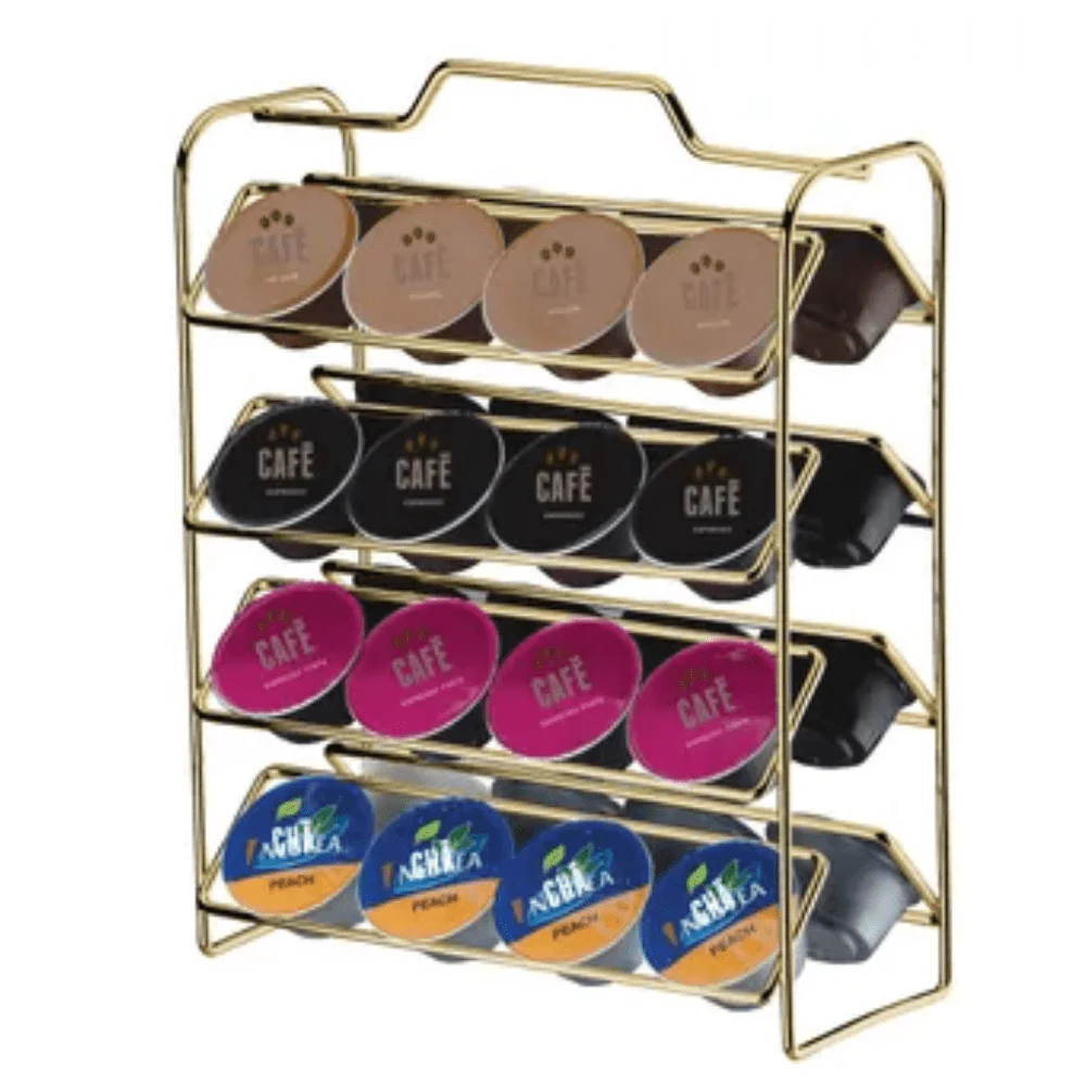 Organizador Porta Cápsulas de Café Dolce Gusto Dourado - Image 6