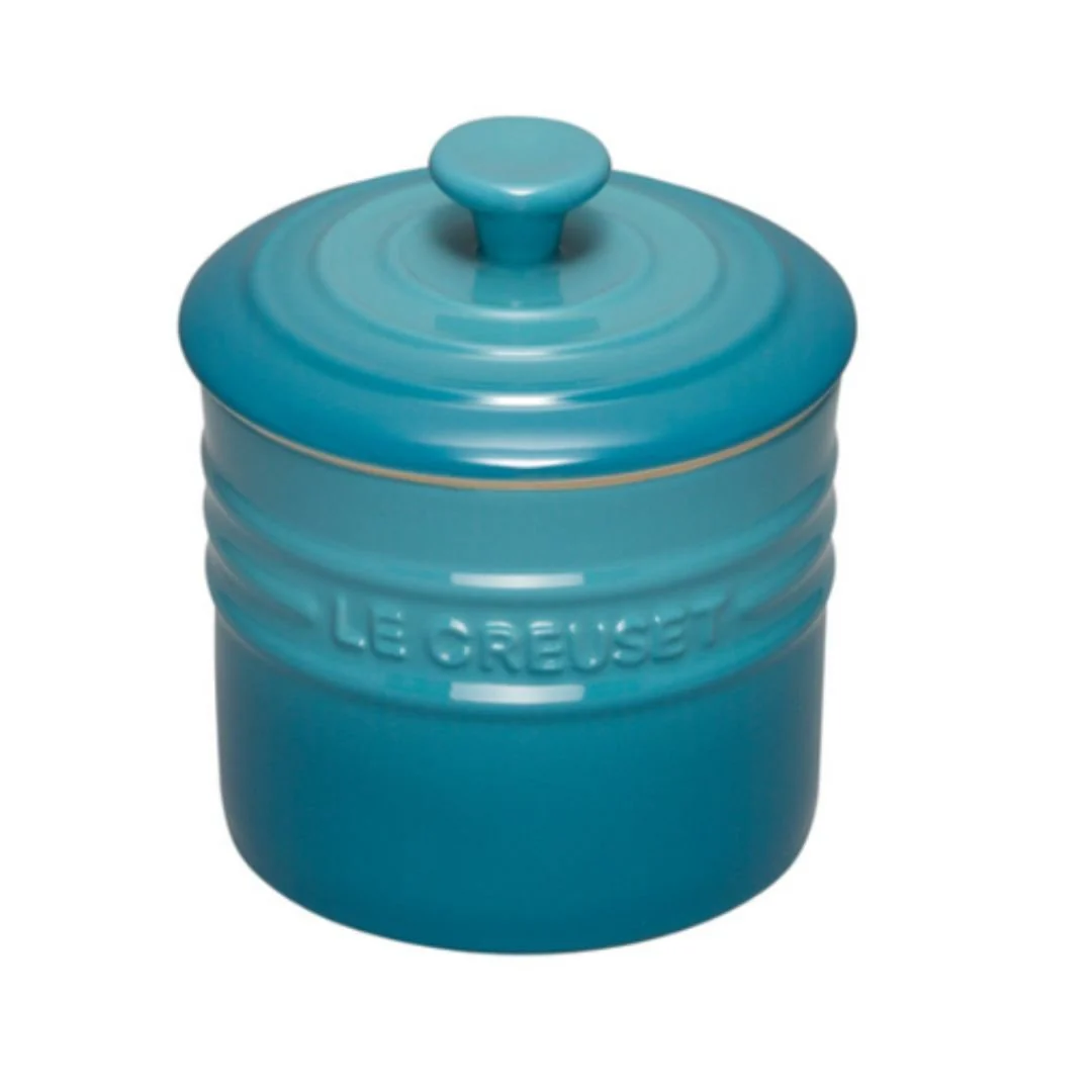 Porta Condimento Azul Caribe 200ml Le Creuset