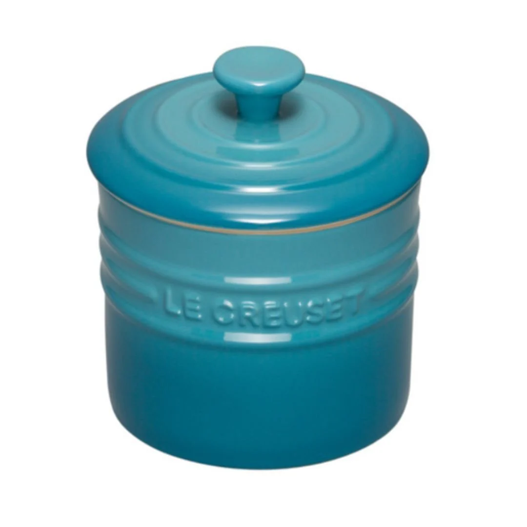 Porta Condimento Azul Caribe 400ml Le Creuset