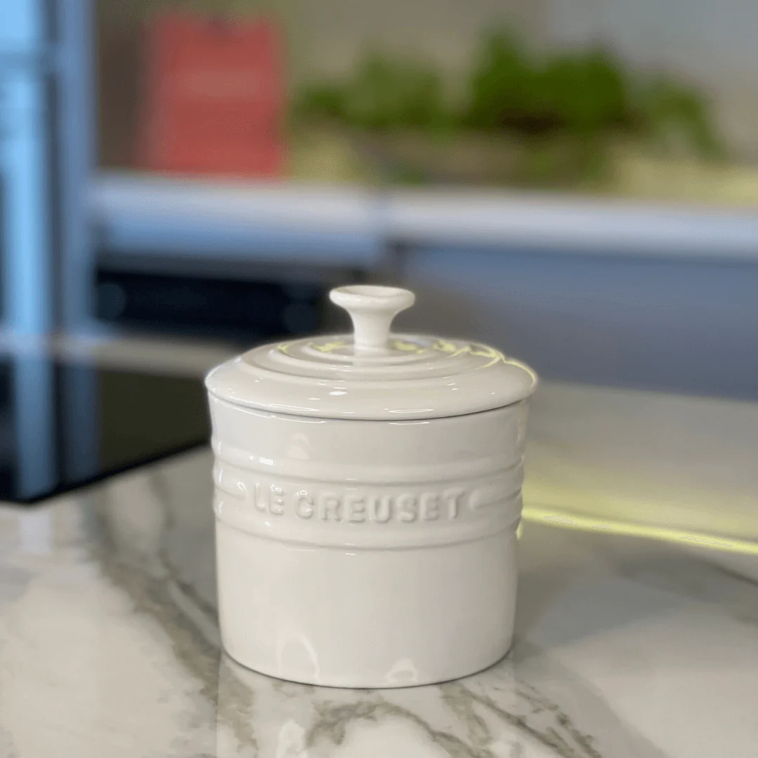 Porta Condimento Branco 400ml Le Creuset