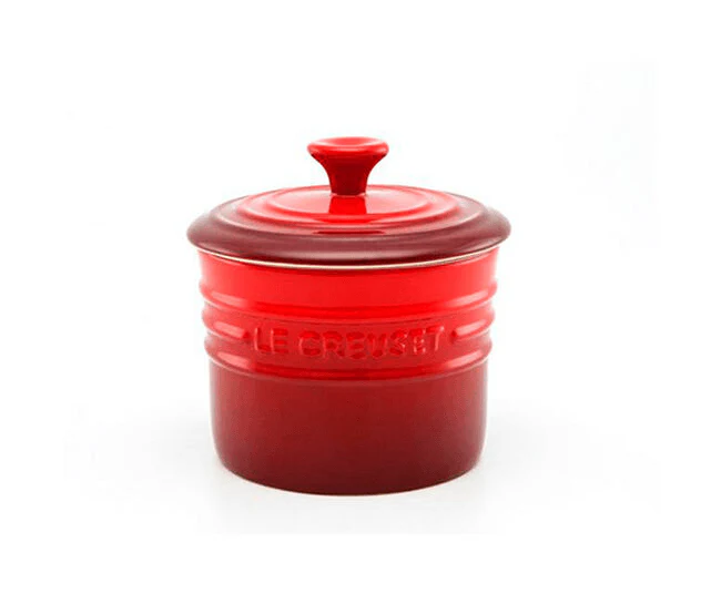 Porta Condimento Médio Vermelho 400ml Le Creuset