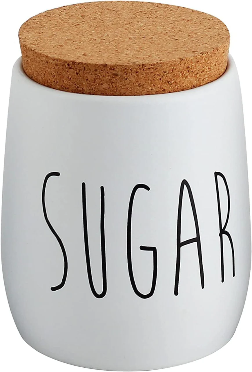 Porta Condimentos Oak Açucar Branco 850ml