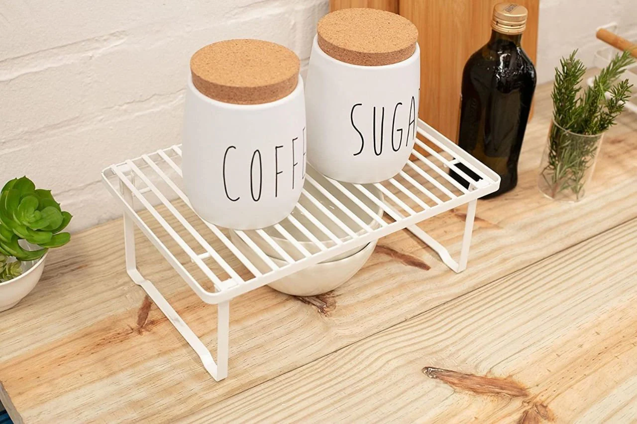Porta Condimentos Oak Cafe Branco 850ml - Image 3
