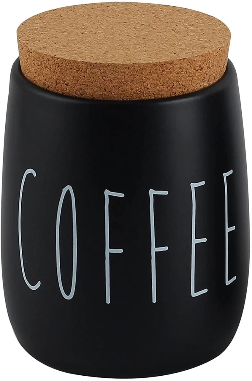 Porta Condimentos Oak Cafe Preto 850ml