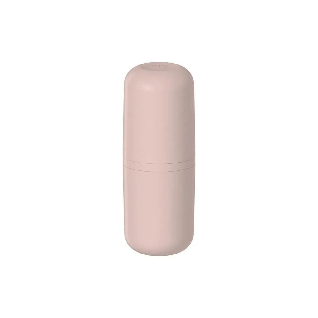 Porta Escova Bold Rosa Duna 20,5cm