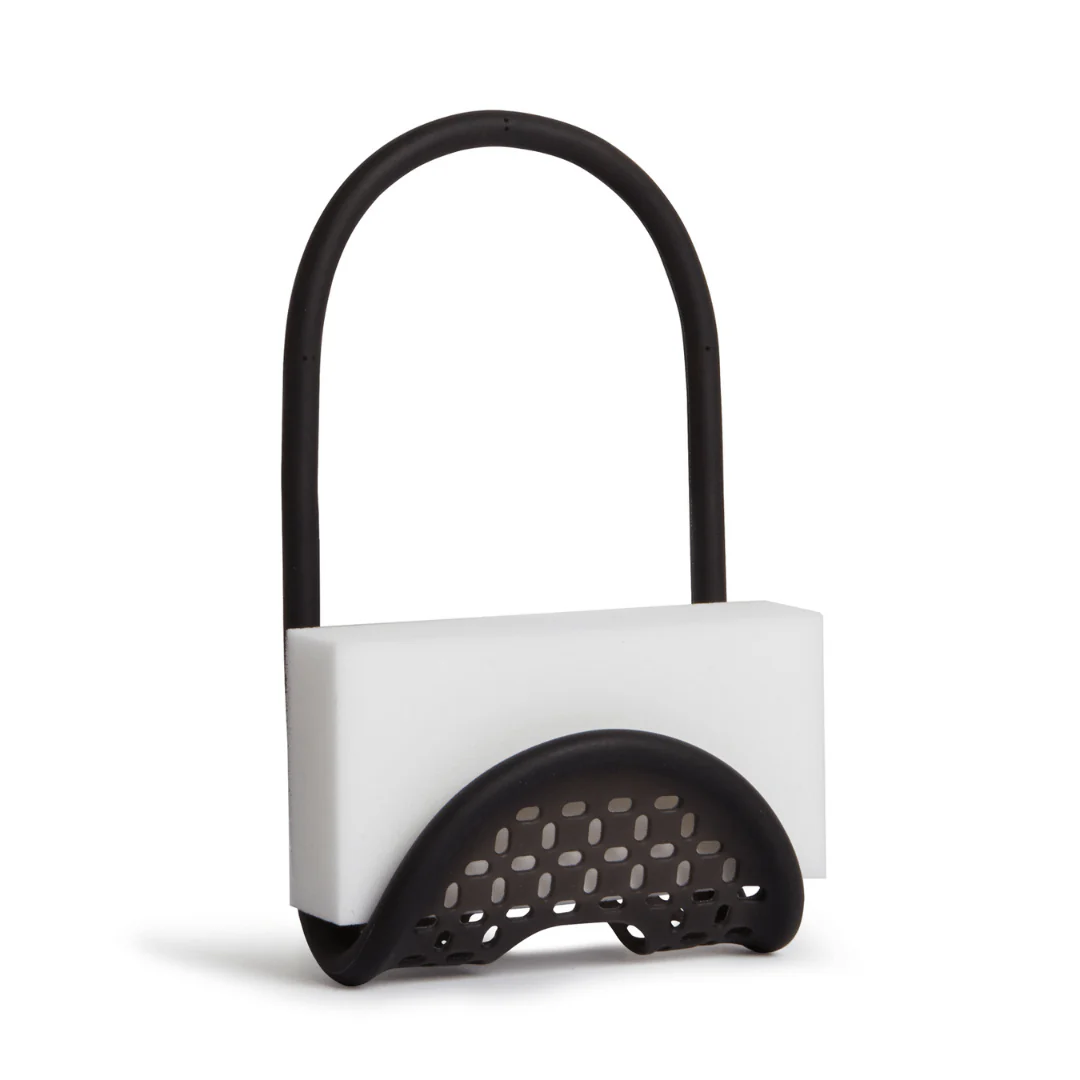 Porta Esponja de Pia Sling Preto - Image 4