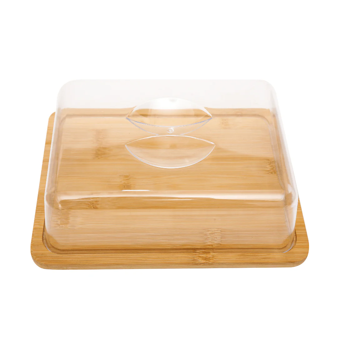 Porta Frios de Bambu com Tampa 24,5cm - Image 5