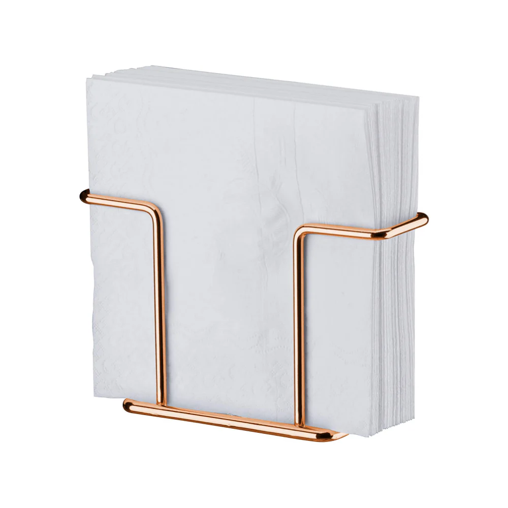 Porta Guardanapos Rose Gold - Image 4