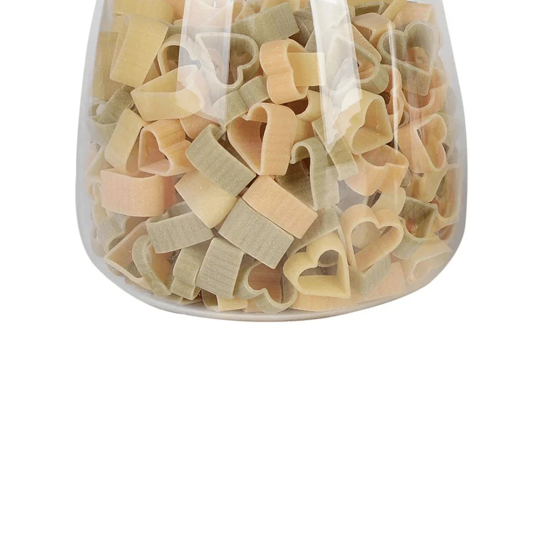 Porta Mantimento Vidro Borossilicato com Tampa de Bambu 1 Litro - Image 3