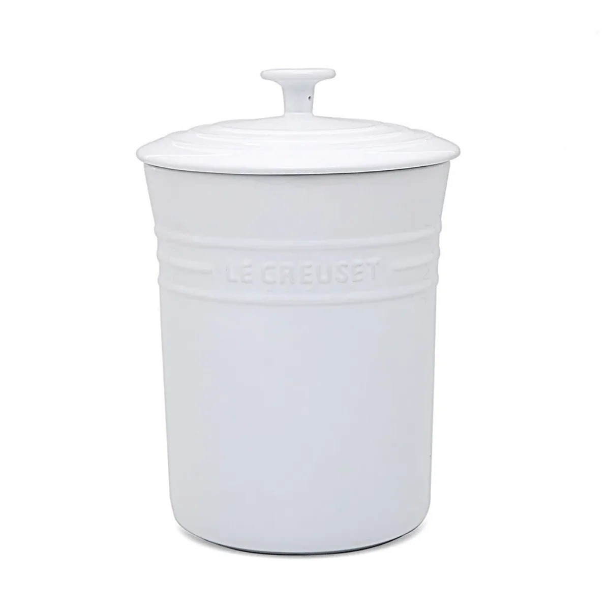 Porta Mantimentos Médio Branco Le Creuset - 3,3 Litros