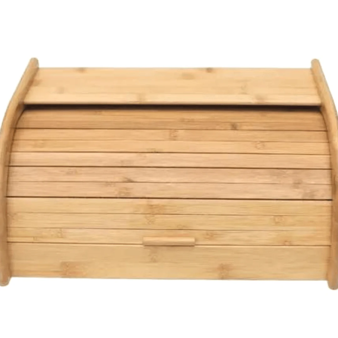 Porta Pão de Bambu 38cm - Image 5