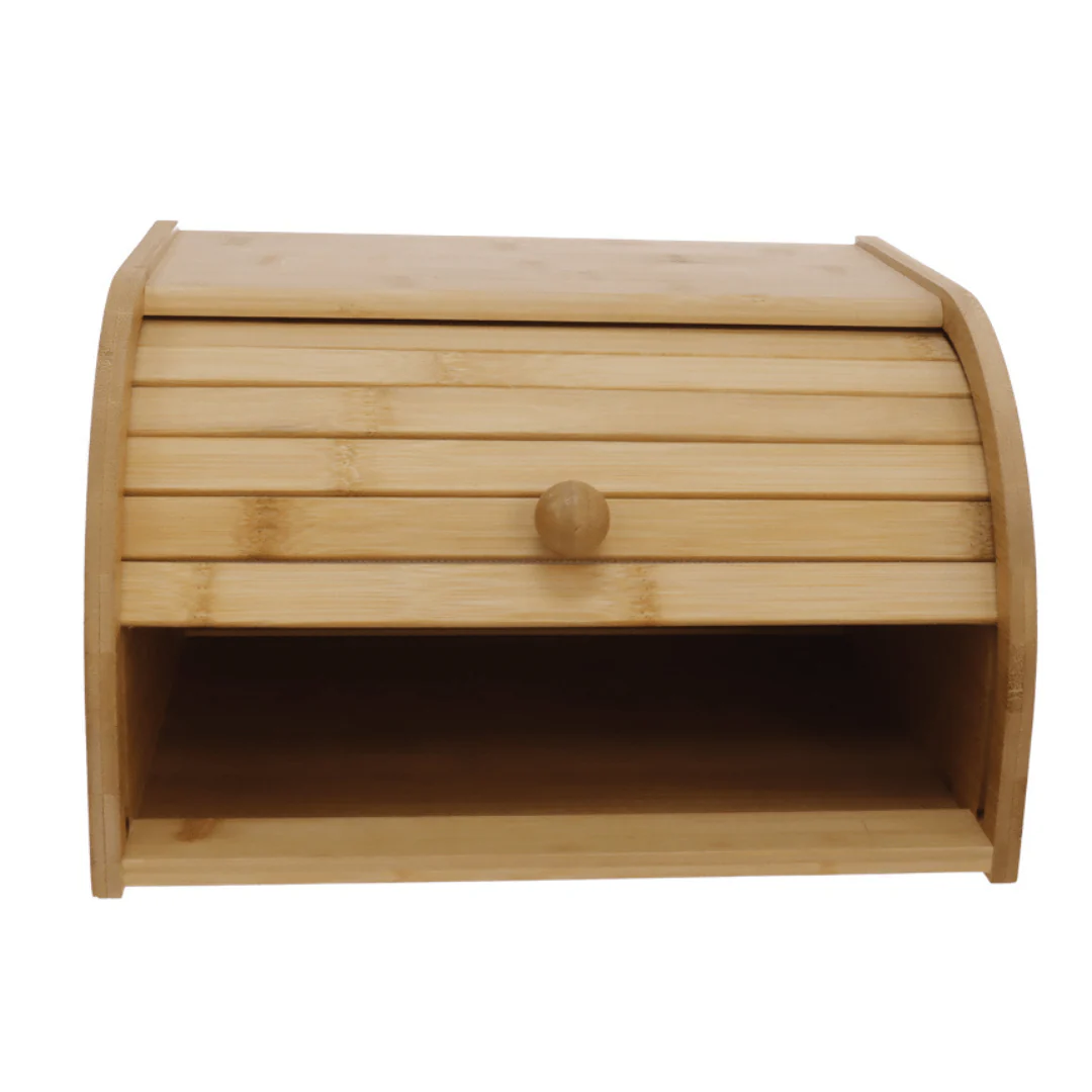 Porta Pão em Bambu 30cm - Image 5