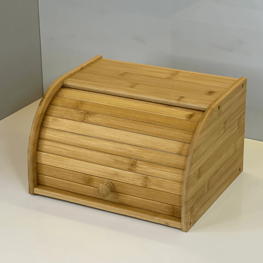 Porta Pão em Bambu 30cm - Image 7