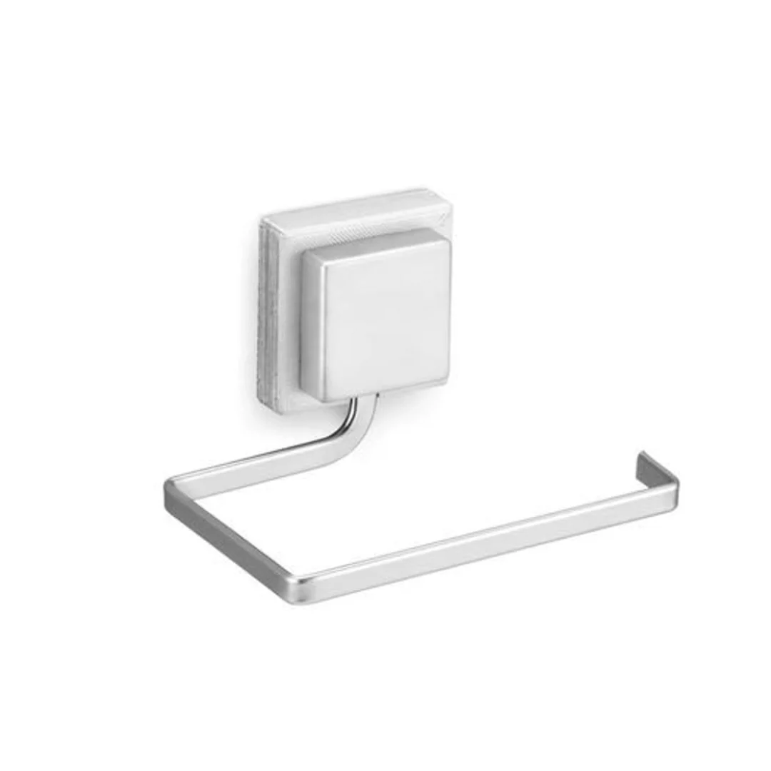 Porta Papel Higiênico Aço Piatina 3M Cromado Fosco - Image 3