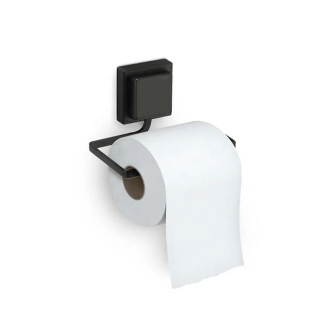 Porta Papel Higiênico Aço Piatina 3M Preto - Image 3