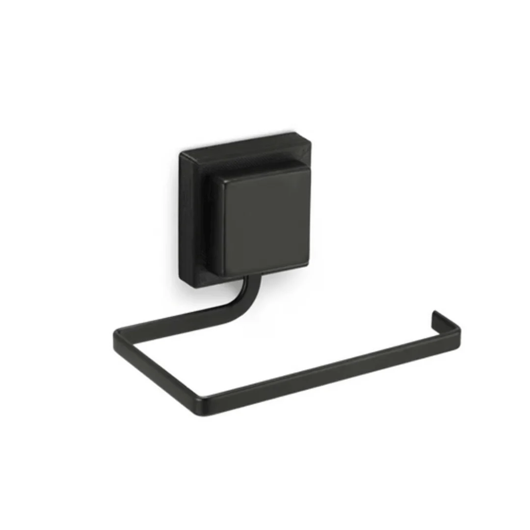 Porta Papel Higiênico Aço Piatina 3M Preto - Image 4