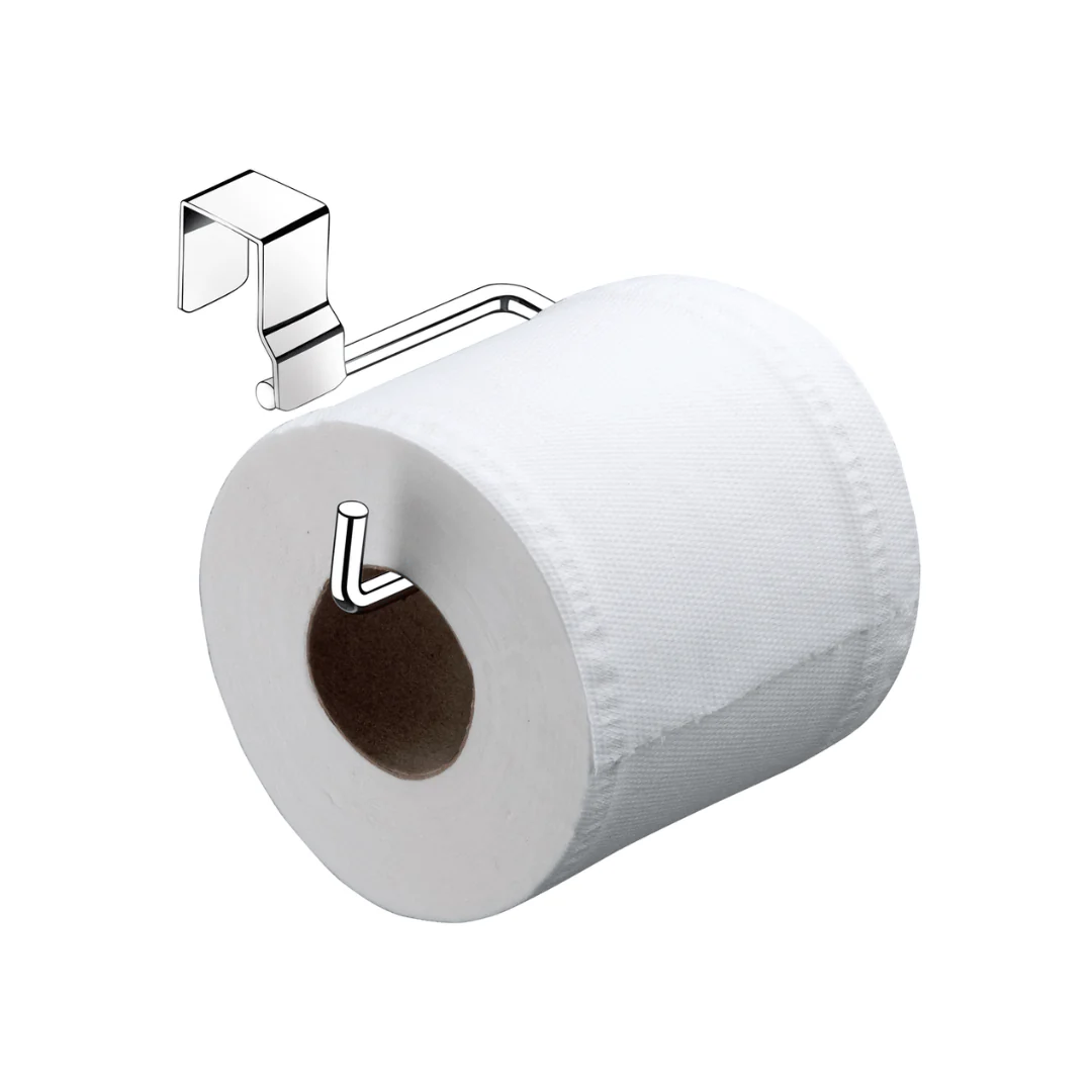 Porta Papel Higiênico Caixa Acoplada Cromado - Image 2