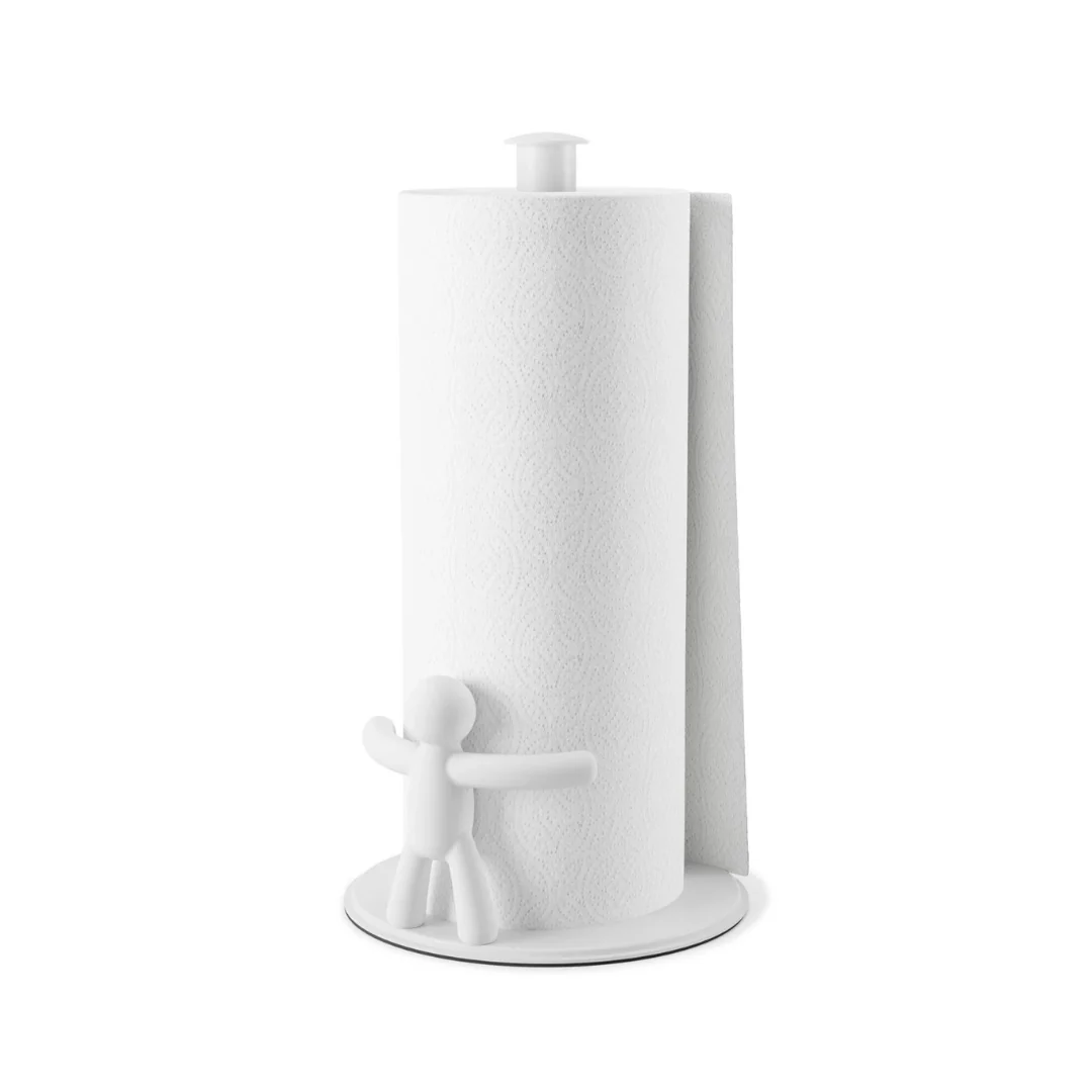 Porta Papel Toalha Buddy Branco - Image 6