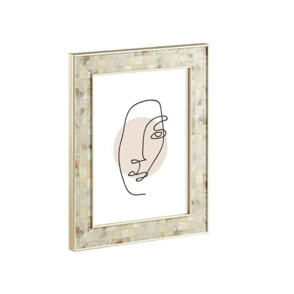 Porta-Retrato Estilo Madrepérola 10 x 15