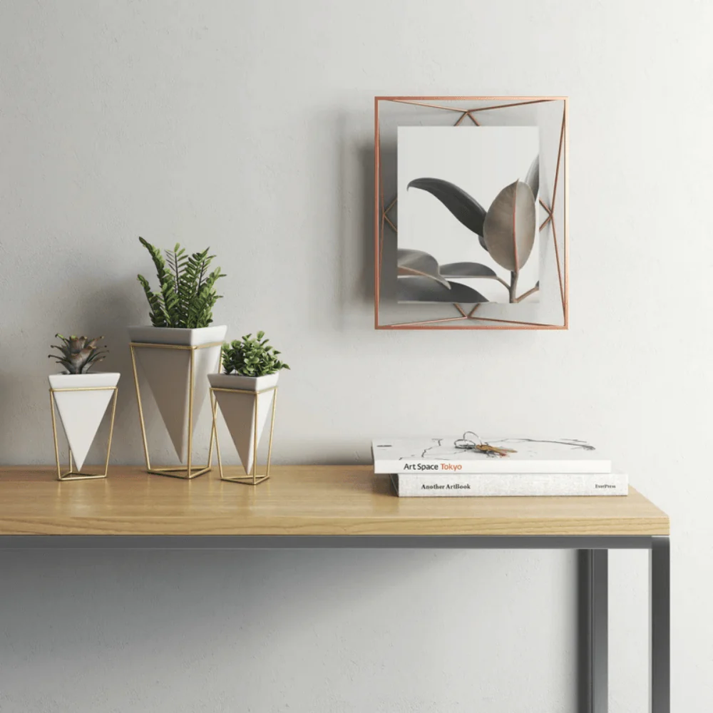 Porta Retrato Prisma Rose Gold Umbra