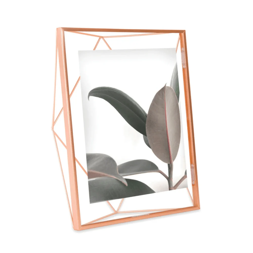 Porta Retrato Prisma Rose Gold Umbra - Image 2