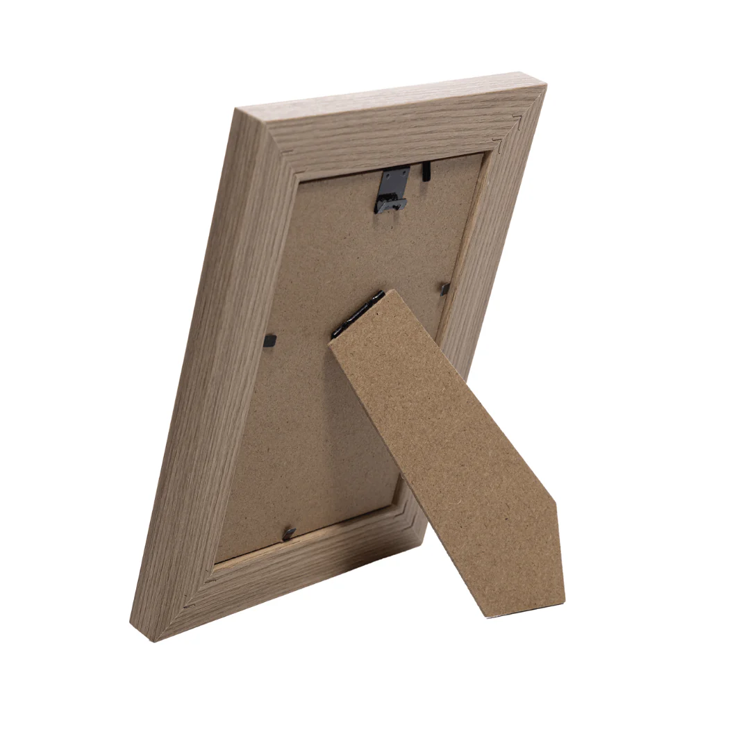 Porta Retrto de MDF Branco 13cm x 18cm - Image 4