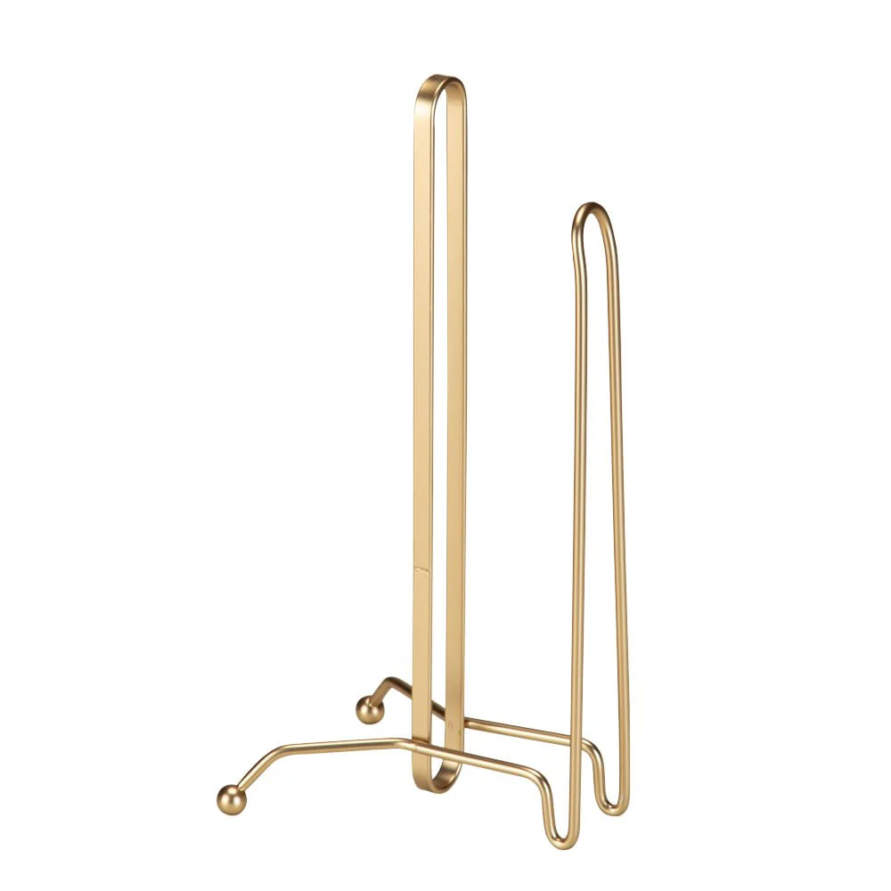 Porta Rolo de Papel Toalha Piatina Dourado Fosco - Image 4