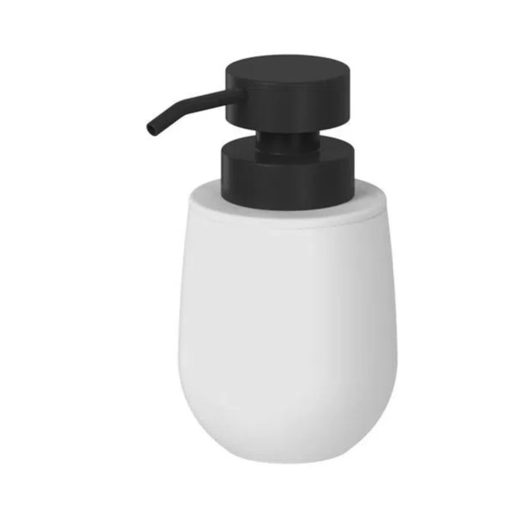 Porta Sabonete Liquido Belly Soft Branco 290ml