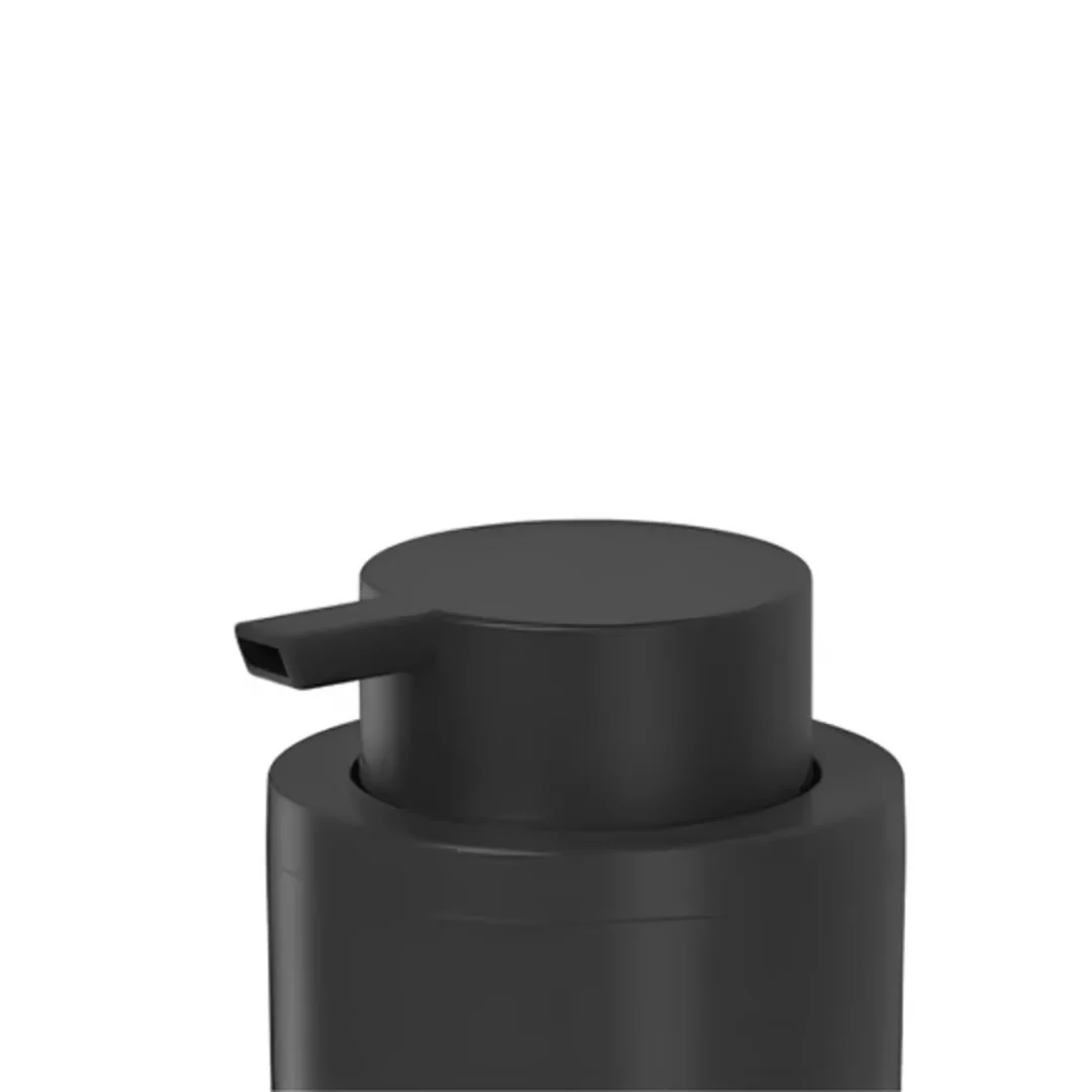 Porta Sabonete Liquido Bold Preto 300ml - Image 5