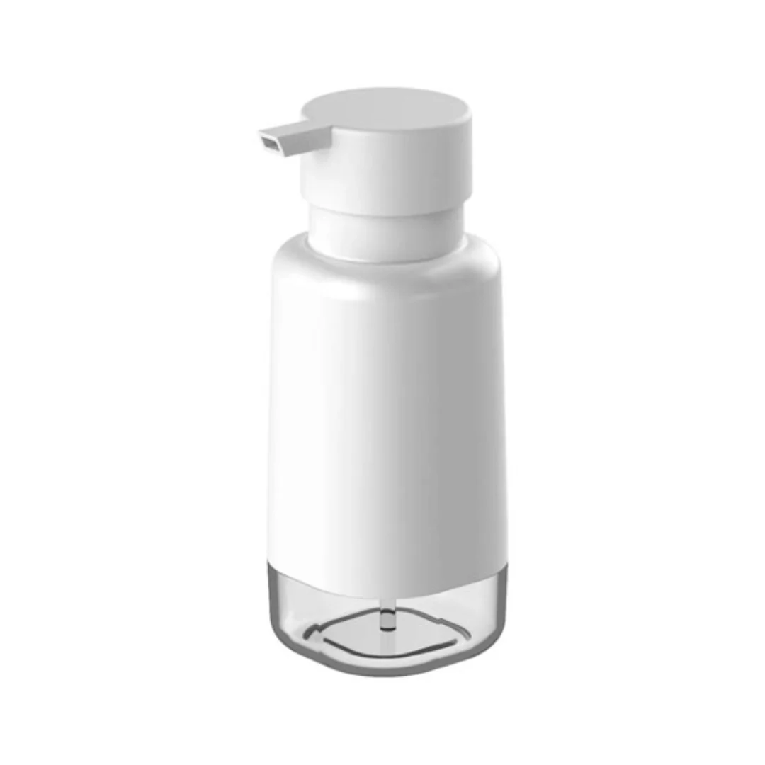 Porta Sabonete Liquido Dual Branco 500ml - Image 3