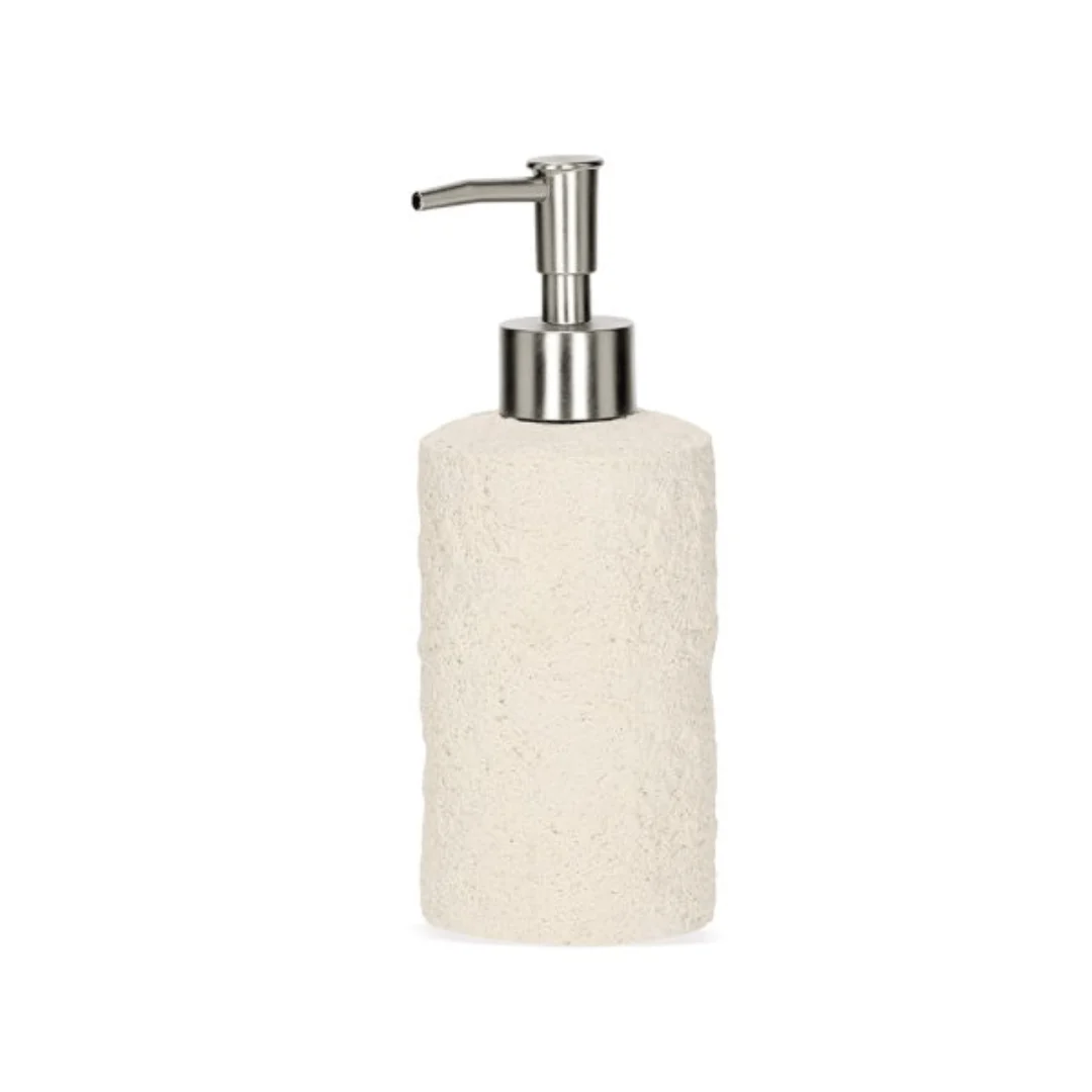 Porta Sabonete Liquido em Polirresina Branco 18,5cm - Image 6