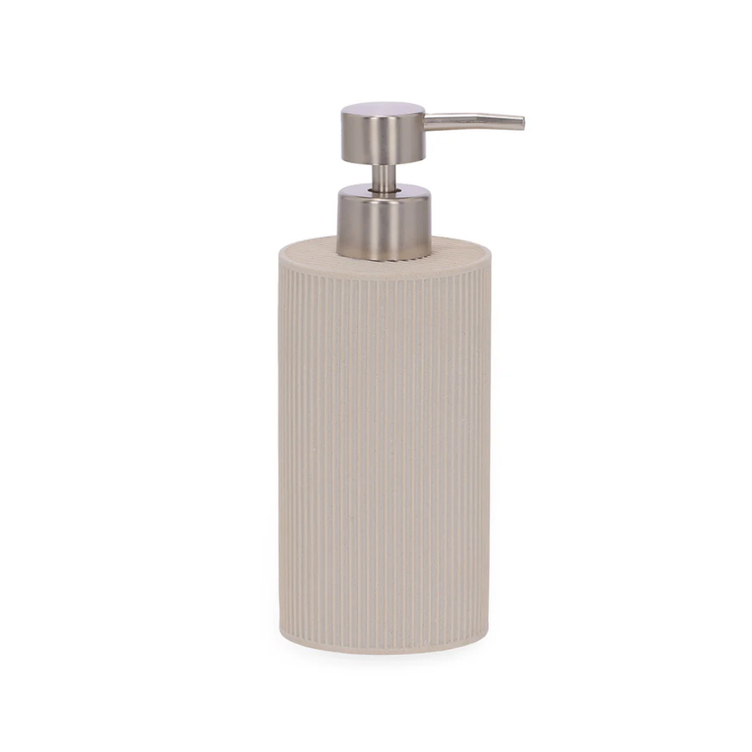 Porta Sabonete Liquido em Polirresina Canelado - Image 3