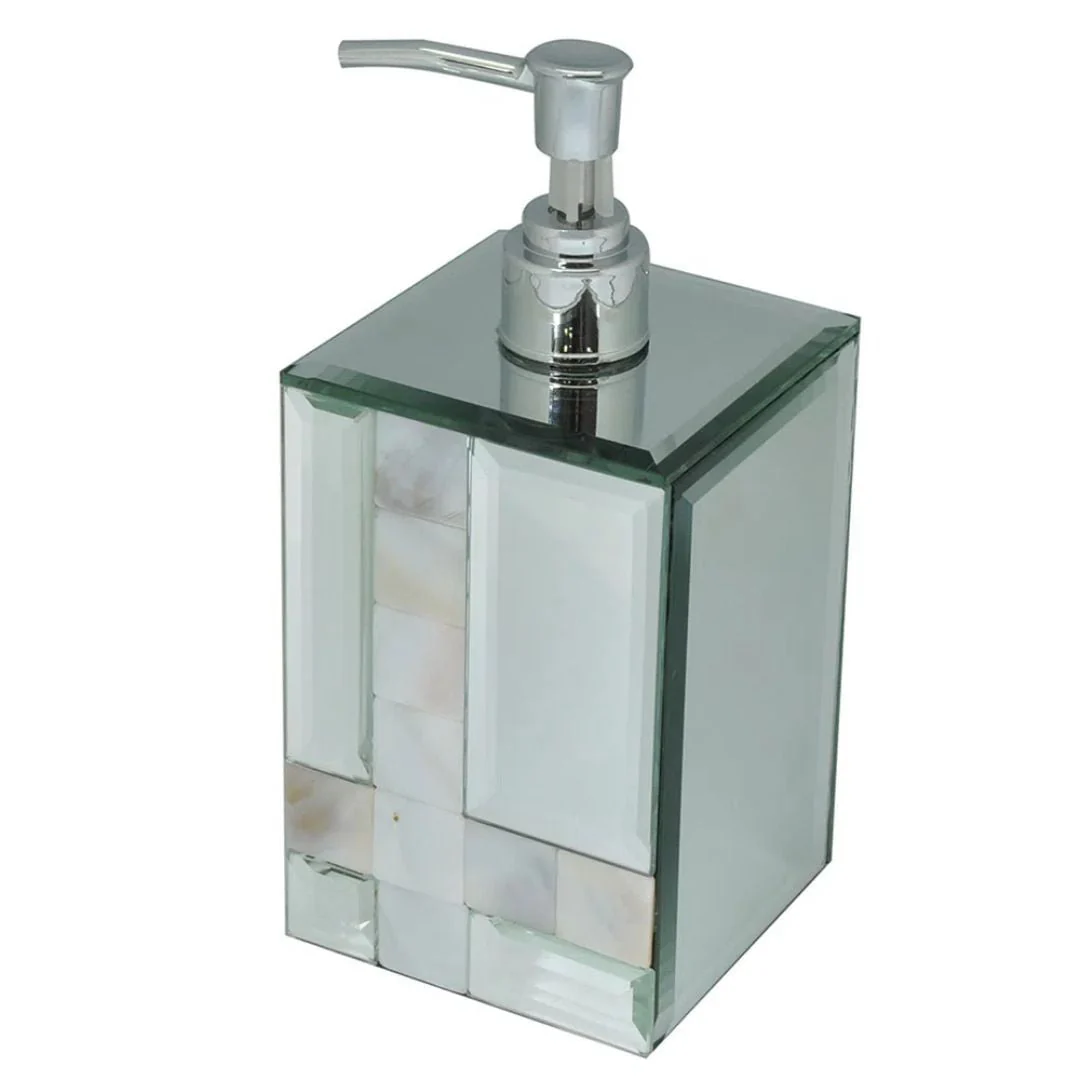 Porta Sabonete Liquido Espelhado 18cm