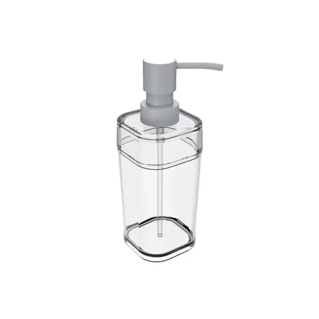 Porta Sabonete Líquido Splash Cristal 290ml - Image 2