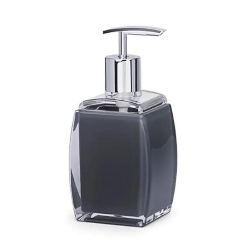 Porta Sabonete Líquido Sublime Cinza - 190 ml