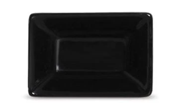 Porta Shoyo Oriental Retangular Preto