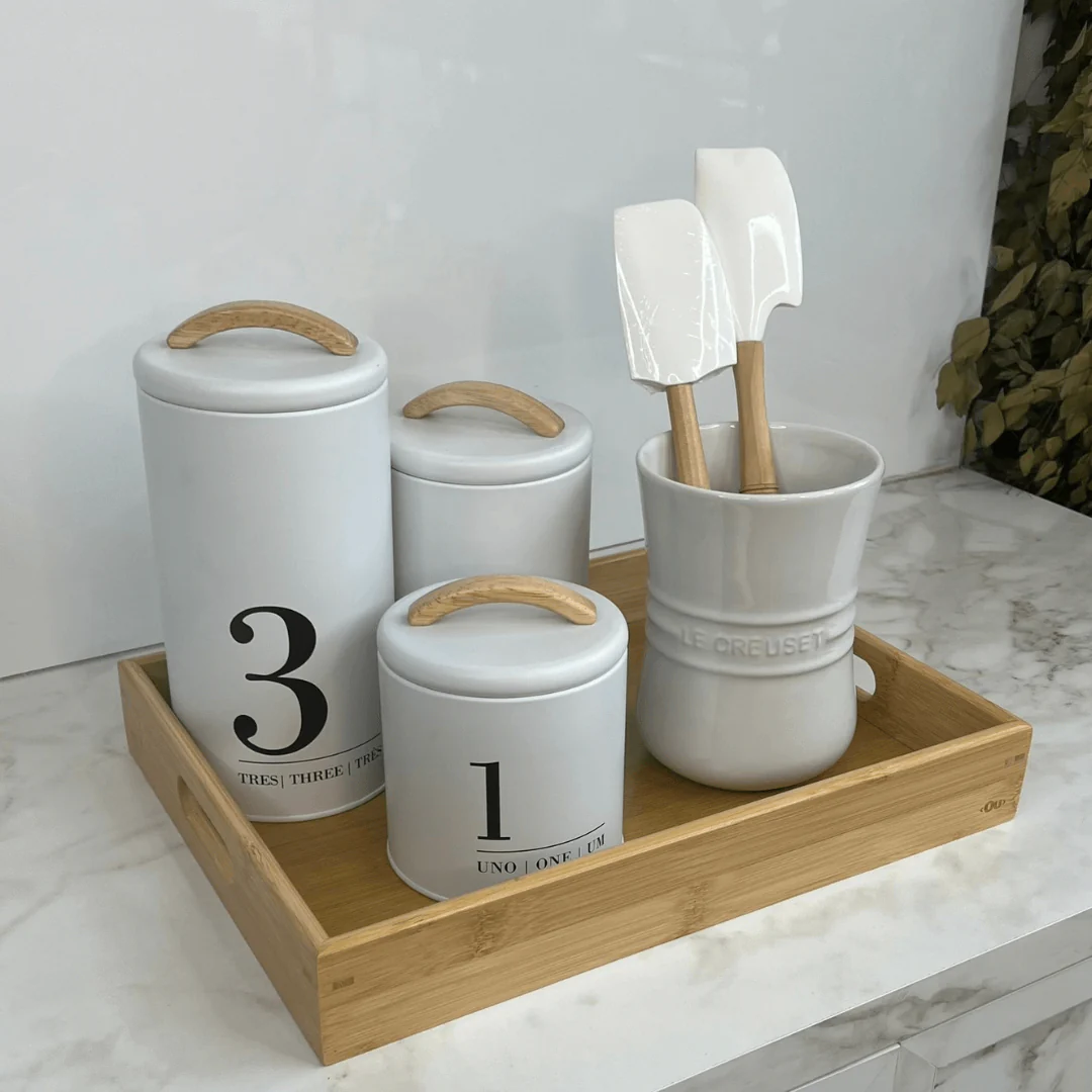Porta Talheres e Utensílios Branco Le Creuset - 1 Litro - Image 3