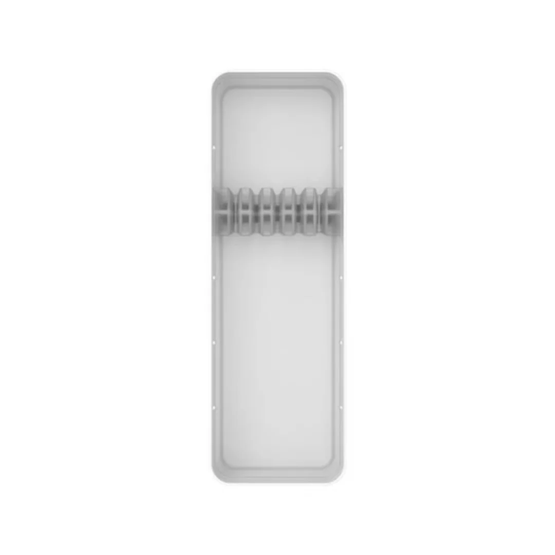 Porta Talheres e Utensílios Organizador de Facas de Gaveta em Polipropileno Logic Branco - Image 7