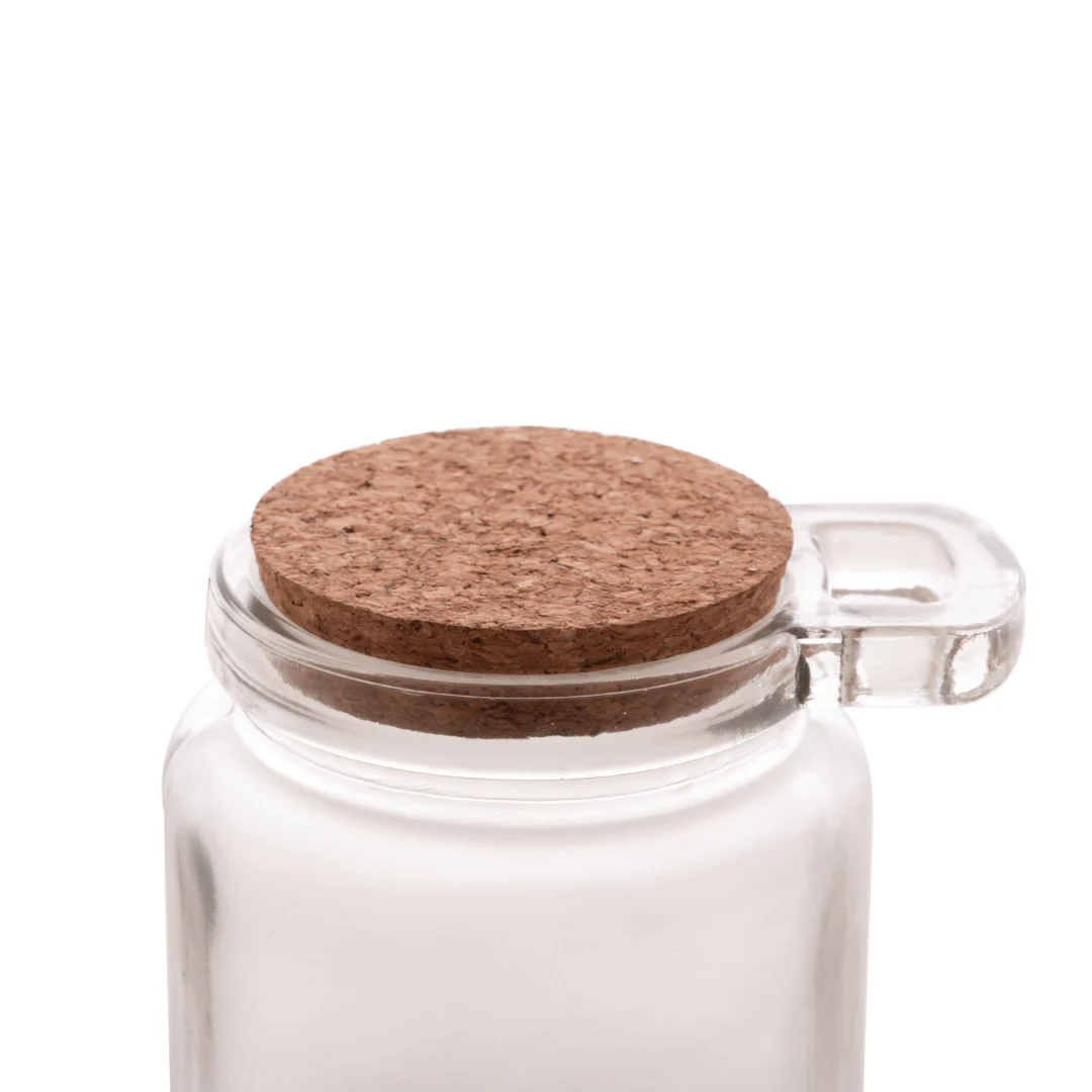 Porta Tempero de Vidro com Colher de Bambu 240ml - Image 9