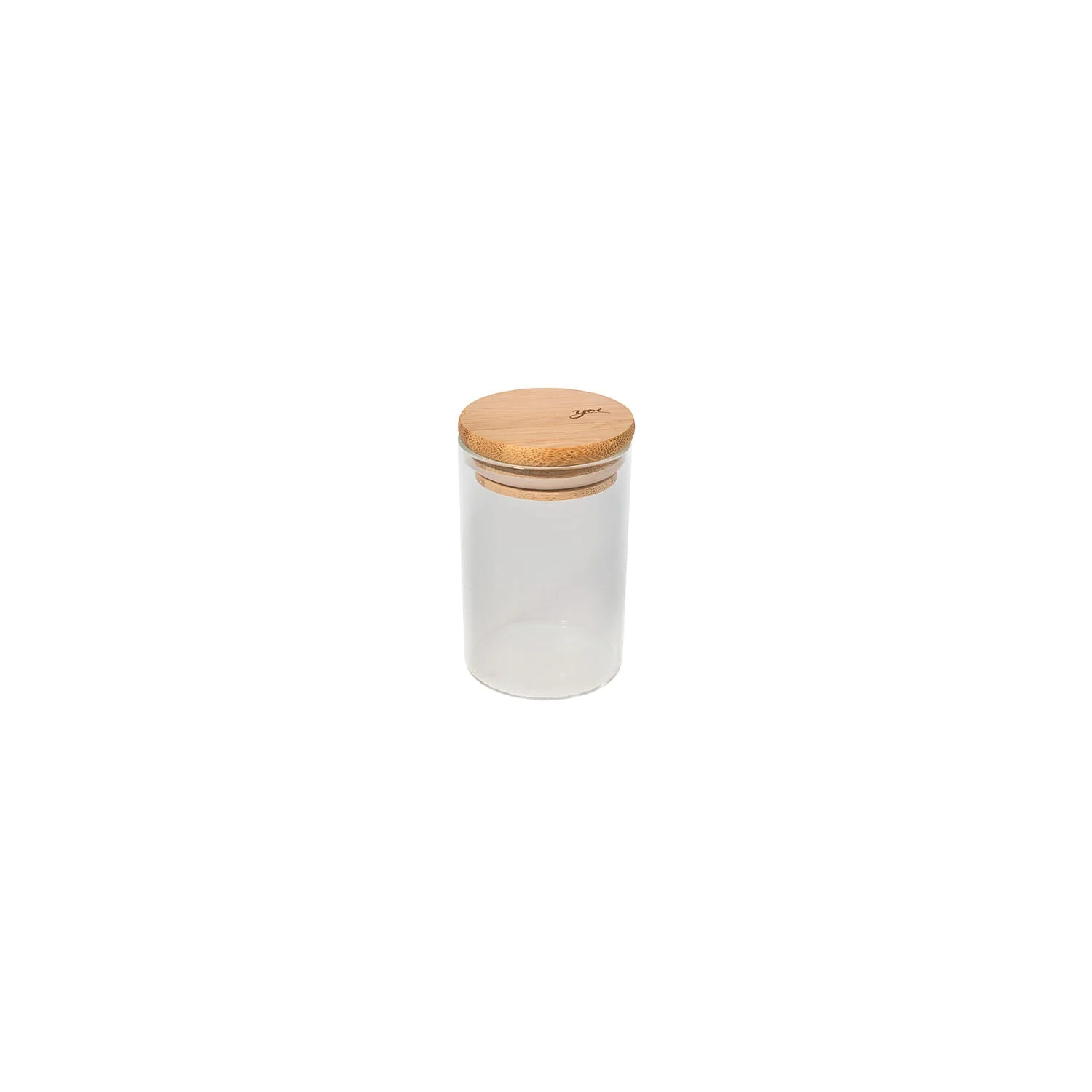 Porta Tempero Vika com Tampa Redondo 200ml