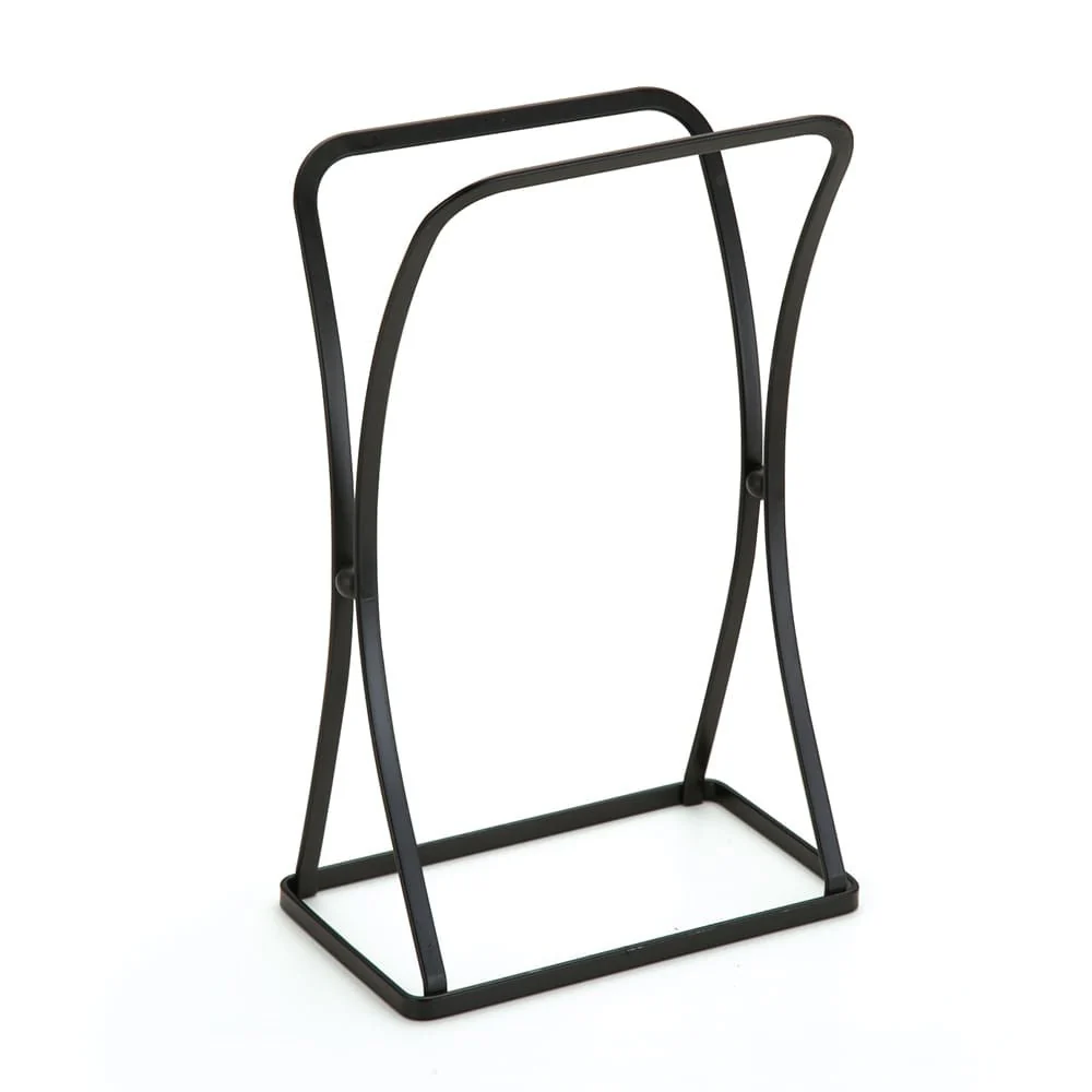 Porta Toalha Lavabo Black Aço Preto - Image 7