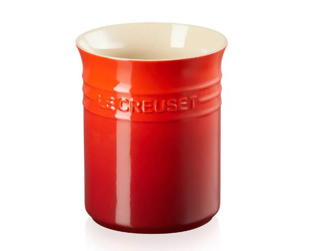 Porta Utensilios Cerâmica Clássico Vermelho 1 Litro Le Creuset - Image 9