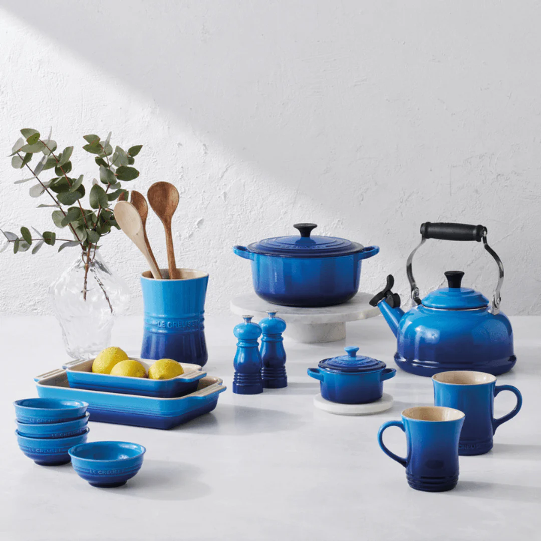 Porta Utensílios Signature Azul Marseille 1,1 Litros Le Creuset - Image 2